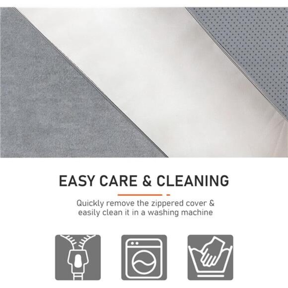 Dog Stairs for Small Dogs,3 Tiers High Density Foam Dog Ramp,Extra Wide Non-Slip - Picture 7 of 8